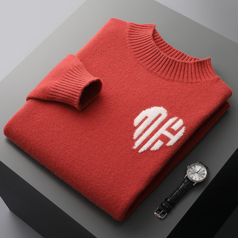 Pull Homme Slim Fit Quotidien