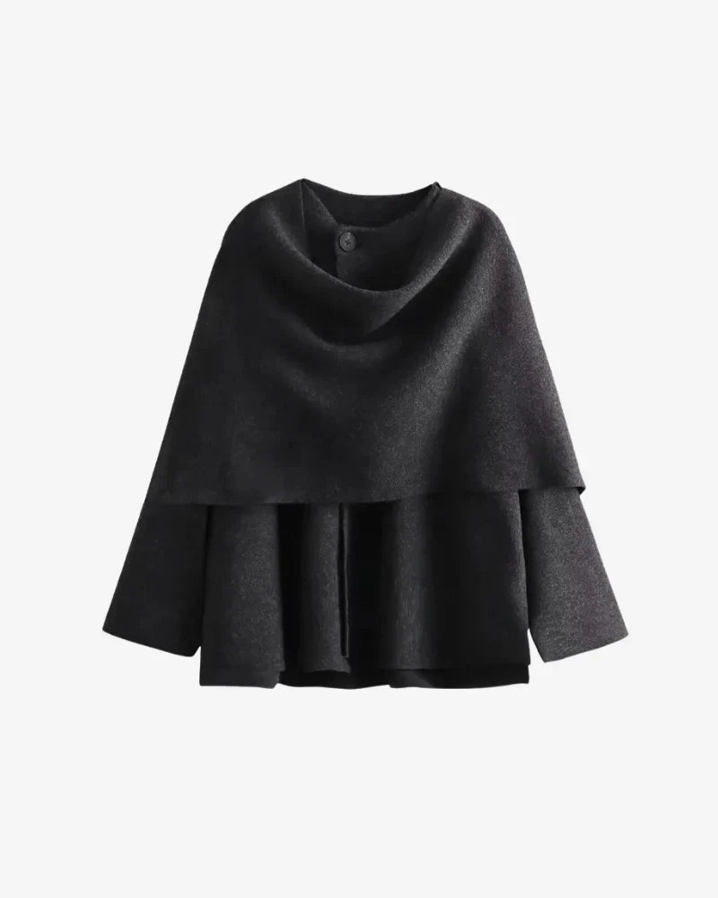 Veste féminine douce et chaude