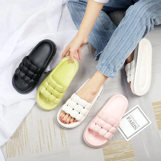 Ysara - Chaussons Douillets et Sécurisés Pour Marcher en Tout Confort - LuxeStyle