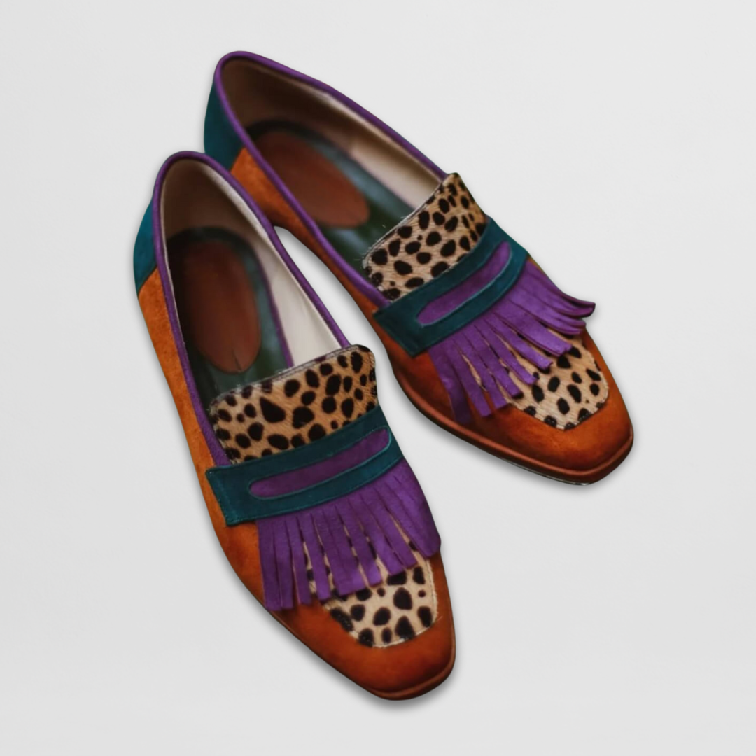 Mocassins Féminins Confort avec Semelle Légère pour Travail et Vie Quotidienne - LuxeStyle