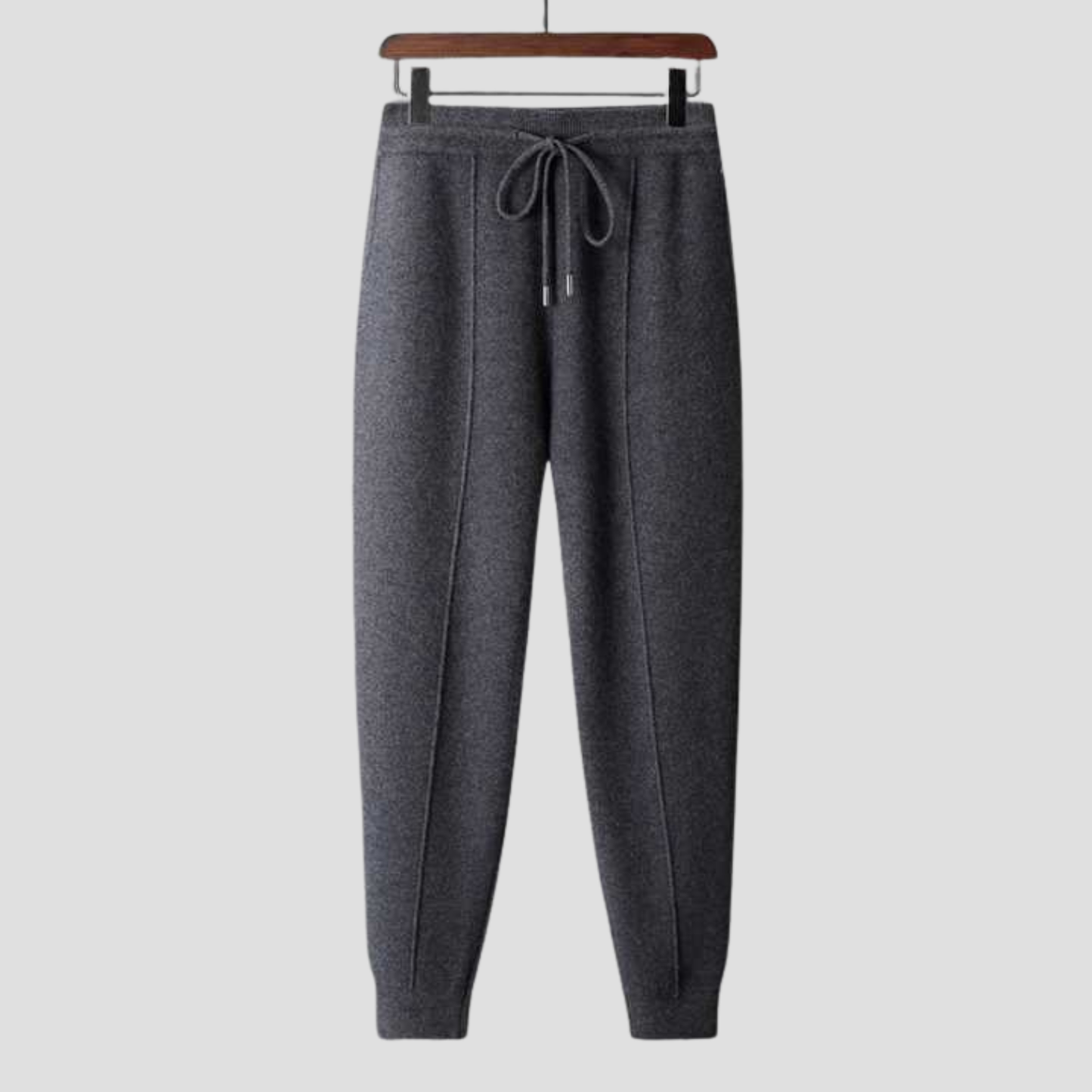 Pantalon de sport doux en laine chaleureux pour femme