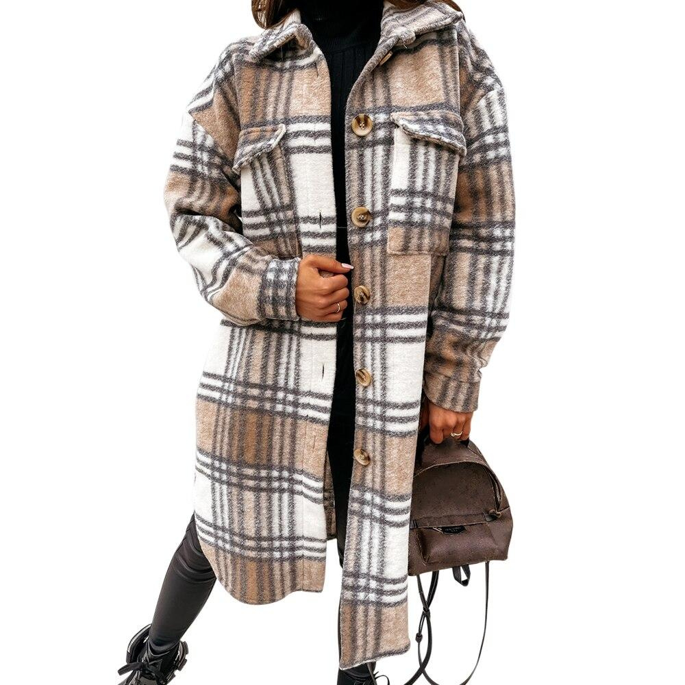 Imperméable Femme Élégant Long