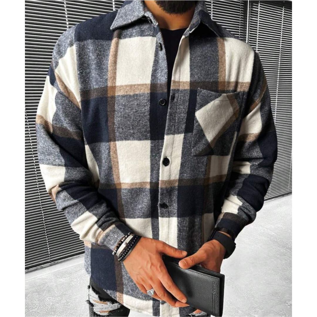 Chemise Hiver Douce et Chic