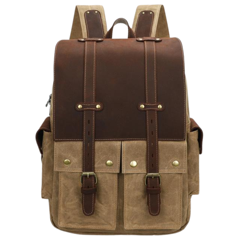 Sac à Dos Spacieux avec Poches Fermées et Bretelles Adjustables