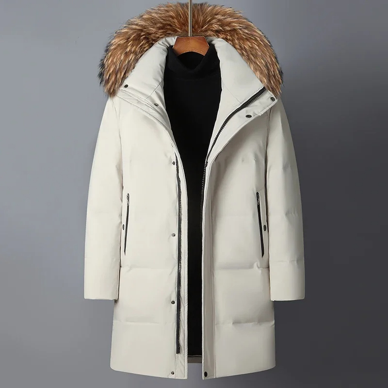 Veste parka homme étanche et chaude - LuxeStyle