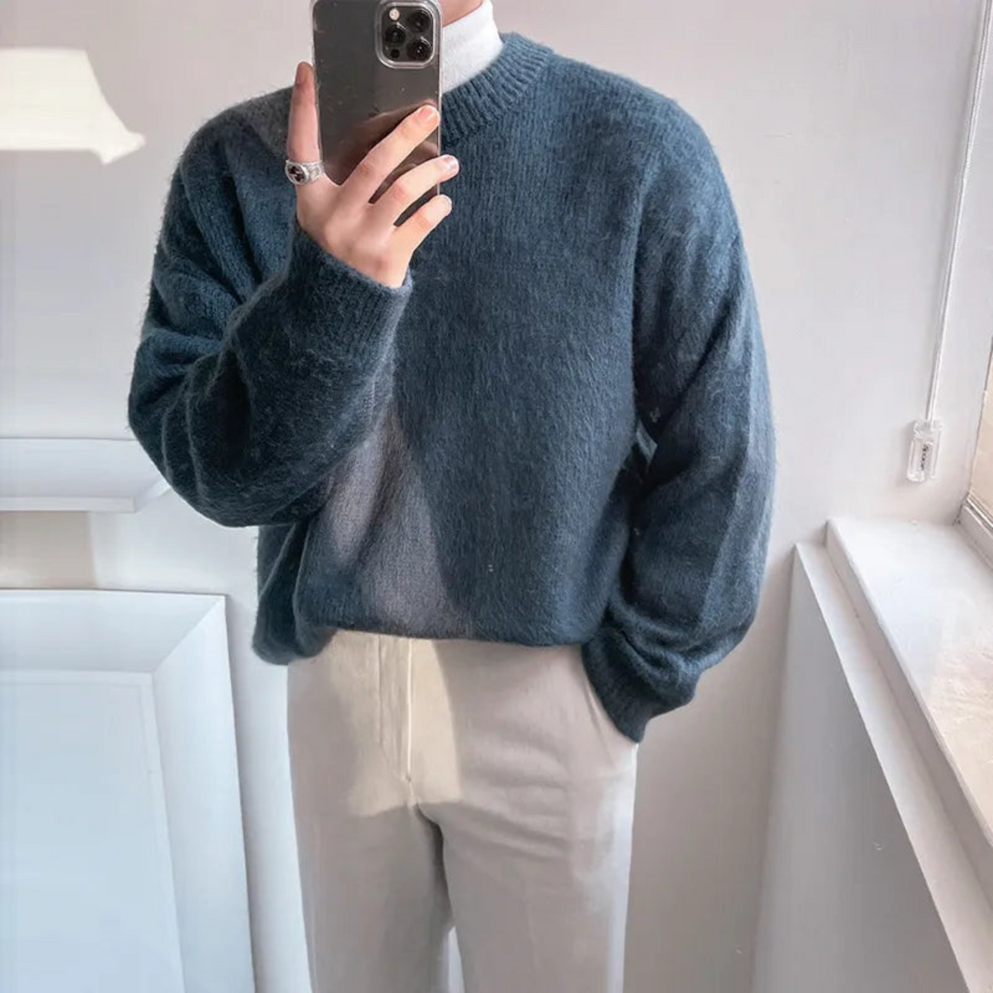 Pull Élégant Hiver Homme