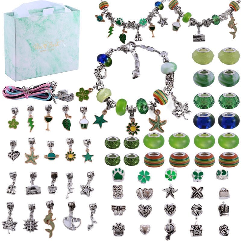 Bracelet Personnalisé Coloré pour Filles