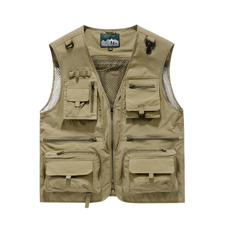 Gilet Stratégique Multifonctions pour Homme