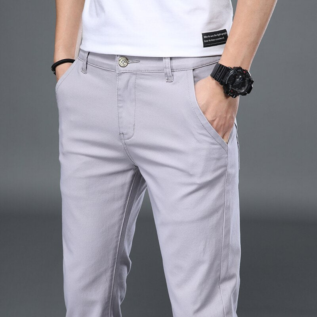 Pantalon Décontracté Large Homme