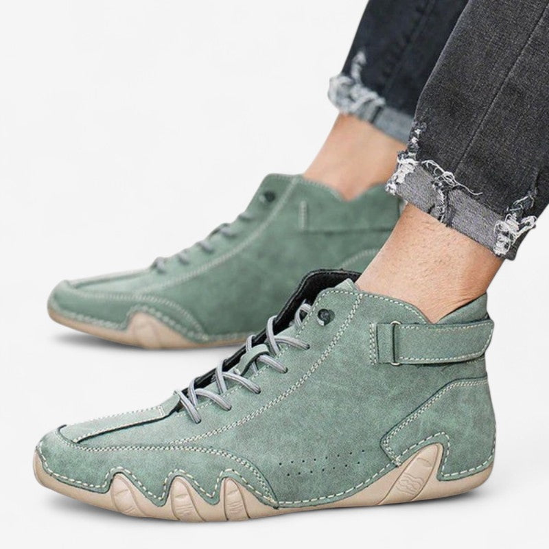 Bram - Bottines à Lacets avec Semelle Grip