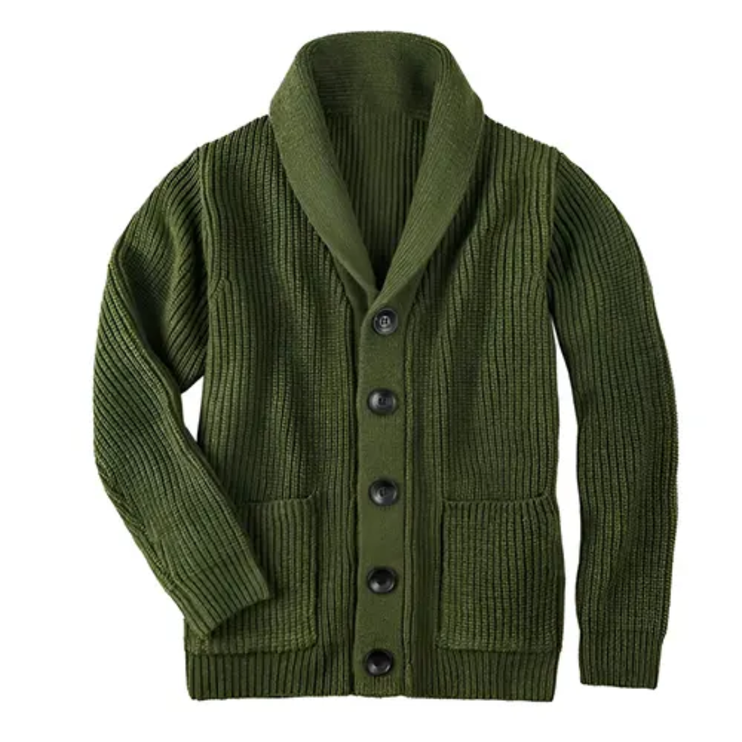 Cardigan Hiver Homme Douillet et Chauffant