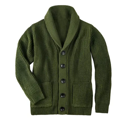 Cardigan Hiver Homme Douillet et Chauffant