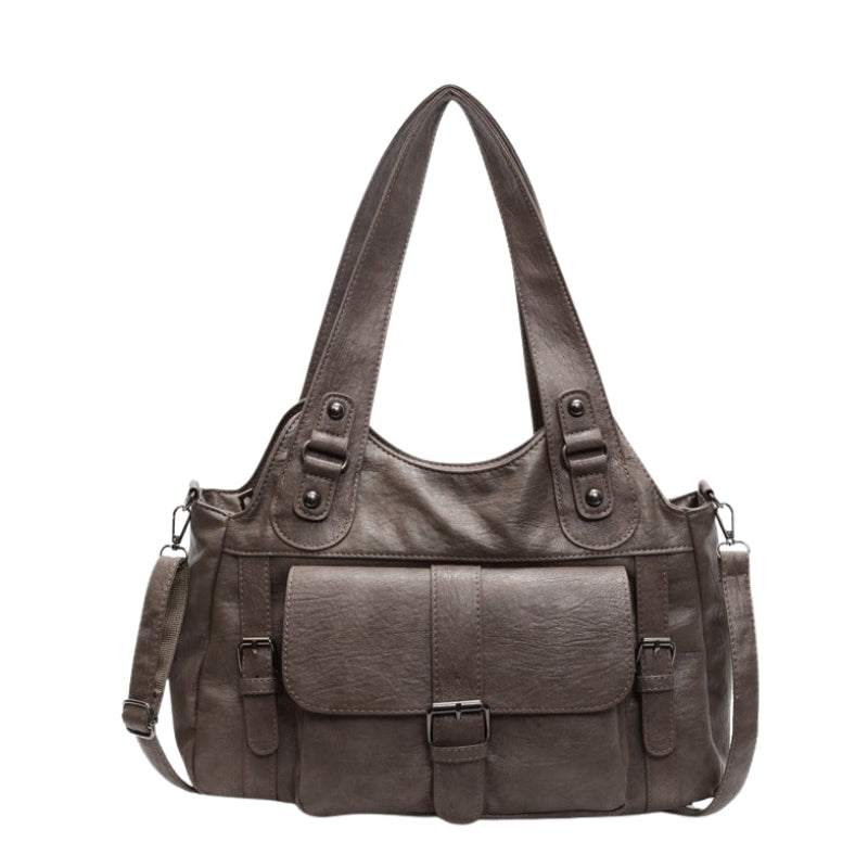 Sac à main femme élégant avec poignée ajustable