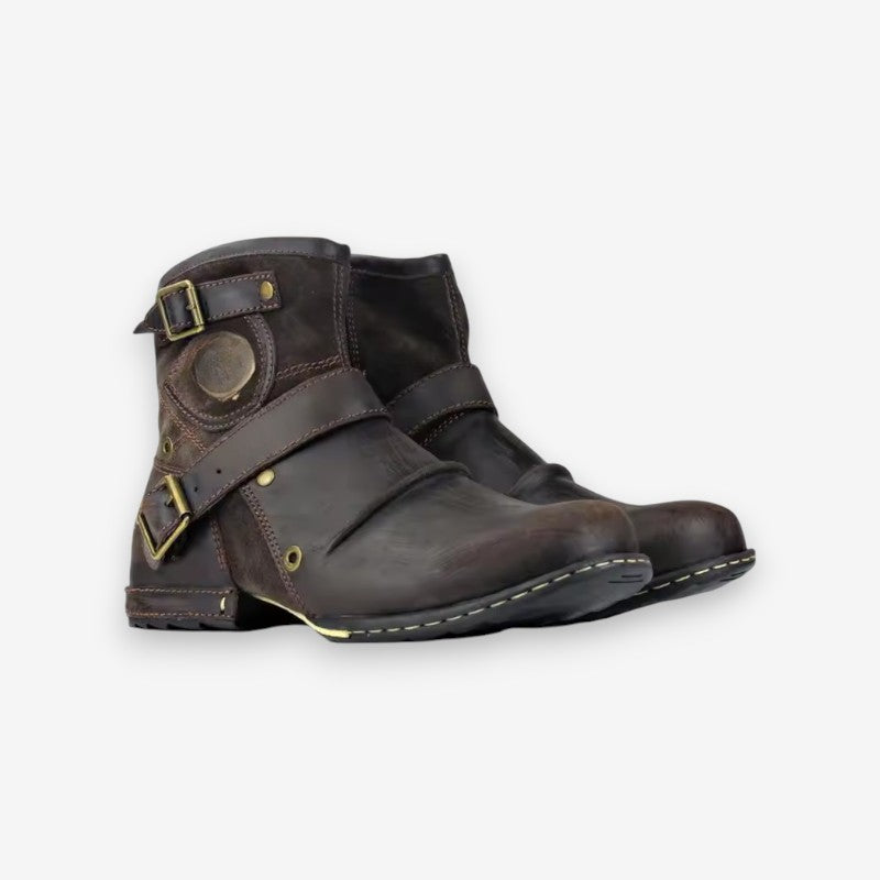 Bottines Femme Élégantes à Fermeture Éclair