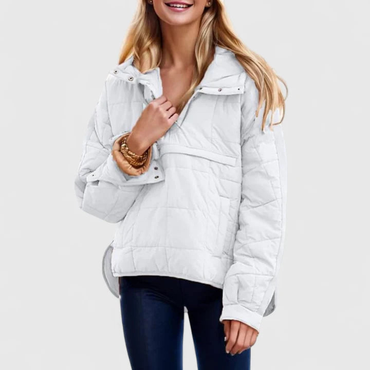 Veste à Capuche Grande Taille Féminine