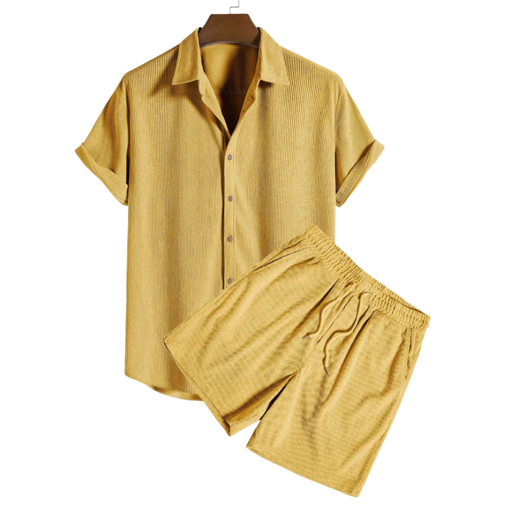 Tenue Été Décontractée Chemise et Pantalon