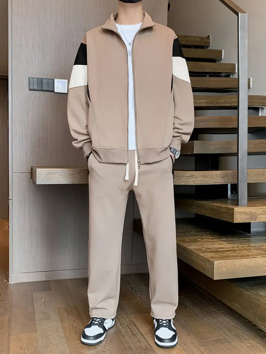 Survêtement Homme Hiver Chaud et Confortable - LuxeStyle