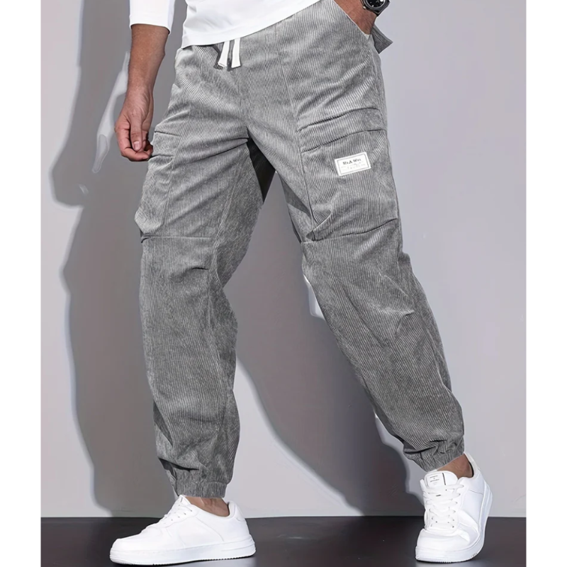 Pantalon Cargo Homme Polyvalent avec Poches Utiles