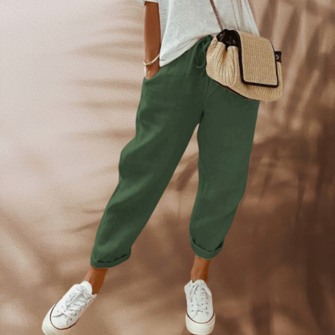 Pantalon Femme Chic et Détendu