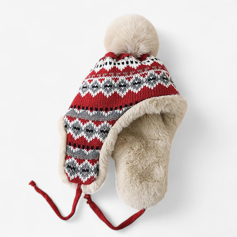 Bonnet Ski Hiver Douillet