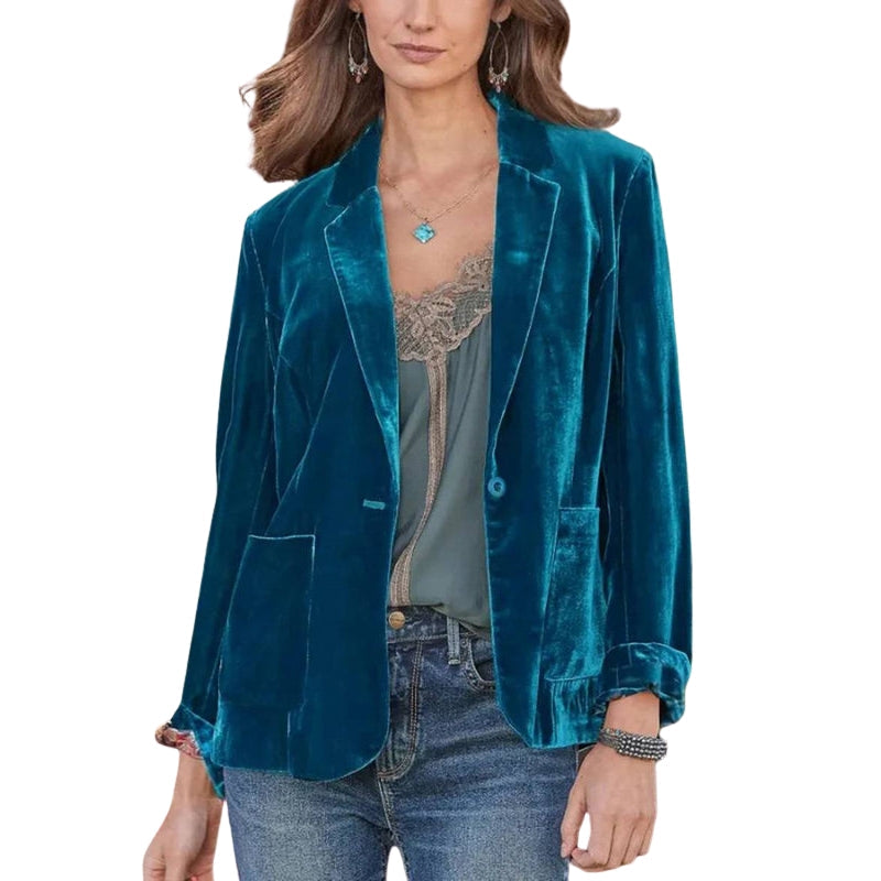 Veste Femme Classique à Poches