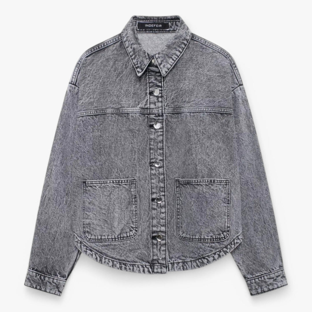 Veste Chic Décontractée à Manches Longues