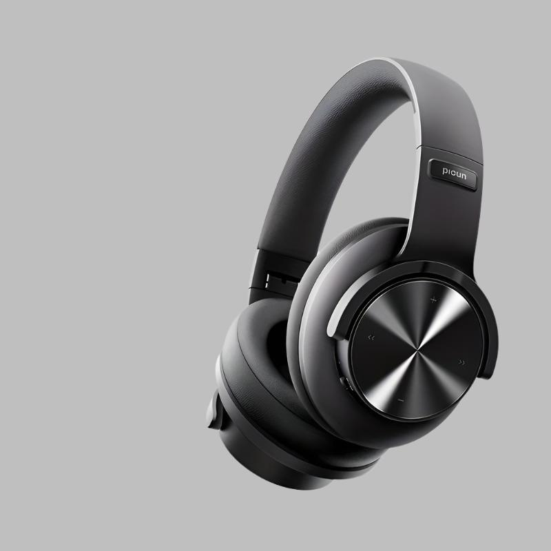 Casque Bluetooth Élégant avec Autonomie Prolongée - LuxeStyle