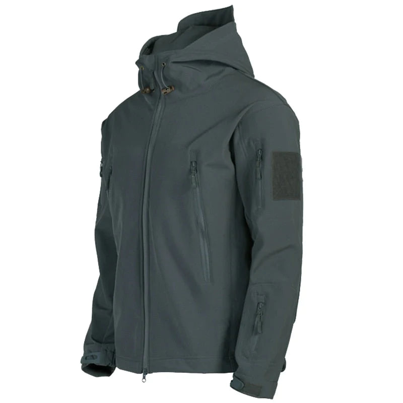 Veste Hiver Élégante pour Homme avec Doudoune Remplie