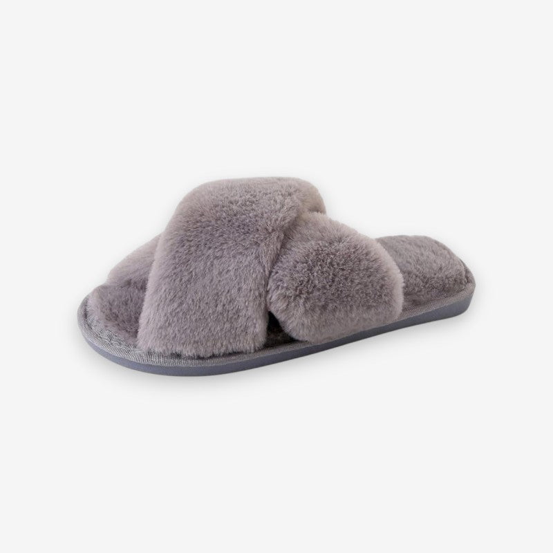 Chaussons Découpés à Talons Plats