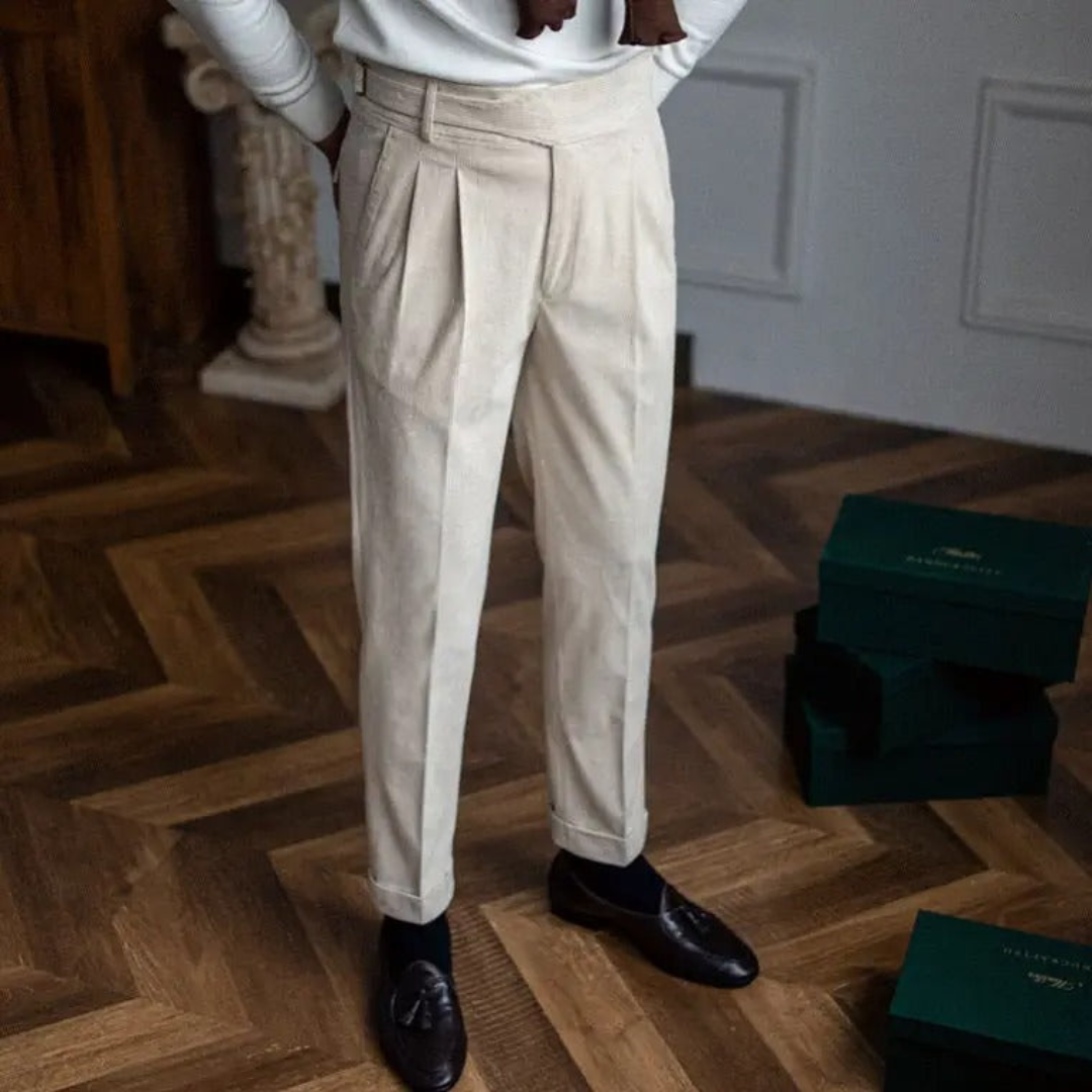 Pantalon Élégant Pour Homme Moderne