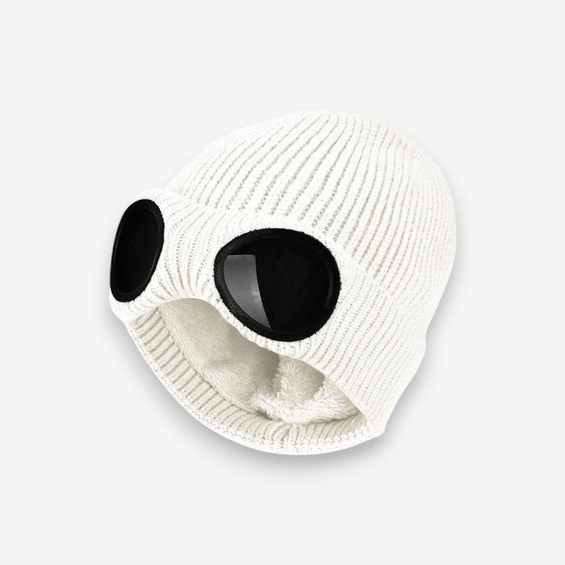 Bonnet Tricoté Sport avec Visière Intégrée