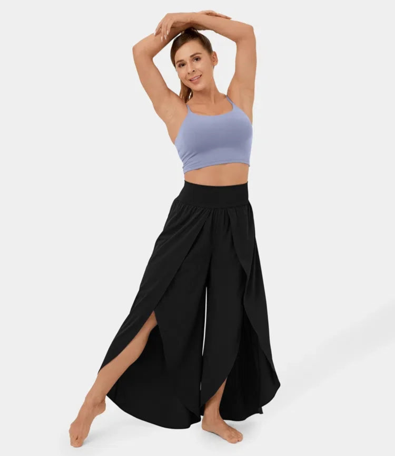 Pantalon Femme Élégant Longueur Complète