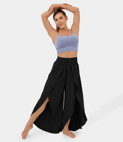 Pantalon Femme Élégant Longueur Complète