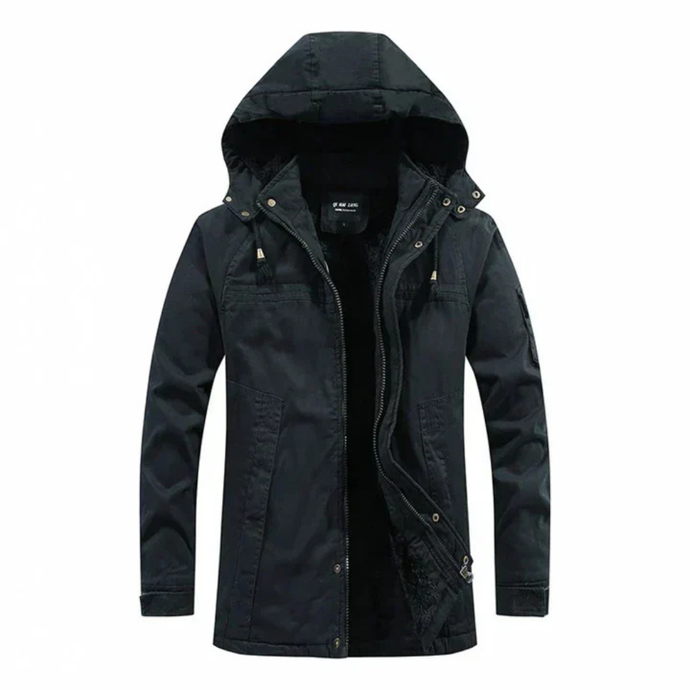 Veste en duvet homme vert militaire