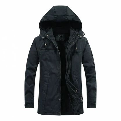 Veste en duvet homme vert militaire