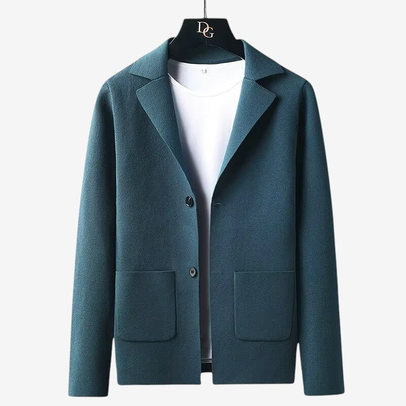 Veste Classique Homme à Boutons - LuxeStyle