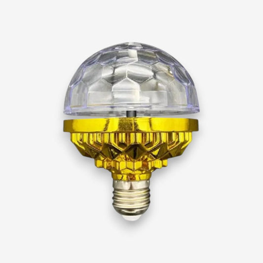 Ampoule LED Colorée Tourbillonnante - LuxeStyle