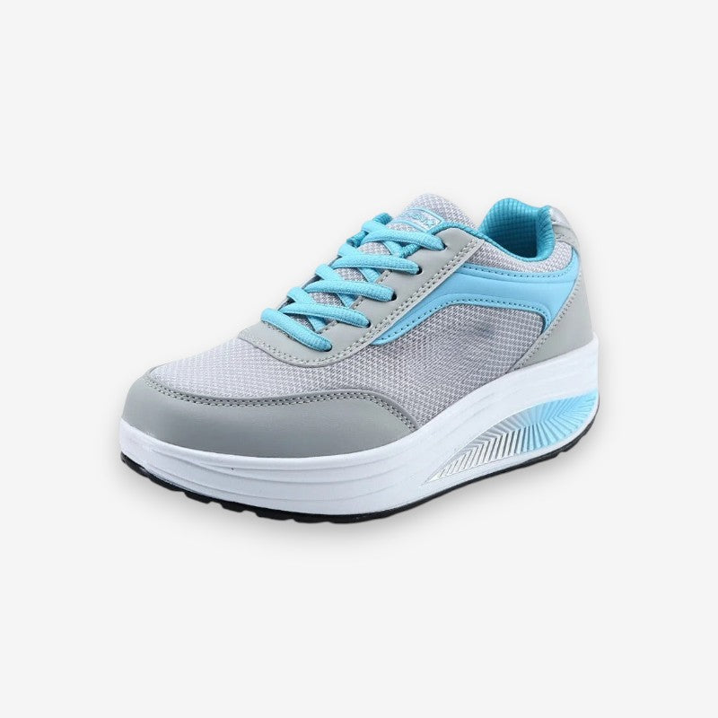 Chaussures Classiques à Bout Arrondi avec Semelle Comfort et Lacets