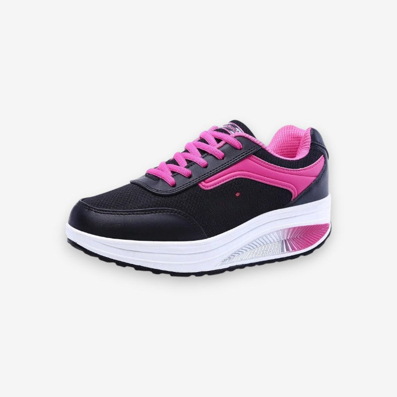 Chaussures Classiques à Bout Arrondi avec Semelle Comfort et Lacets - LuxeStyle
