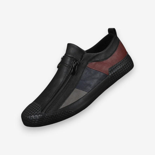 Chaussures Plates Féminines à Lacets Décontractées - LuxeStyle