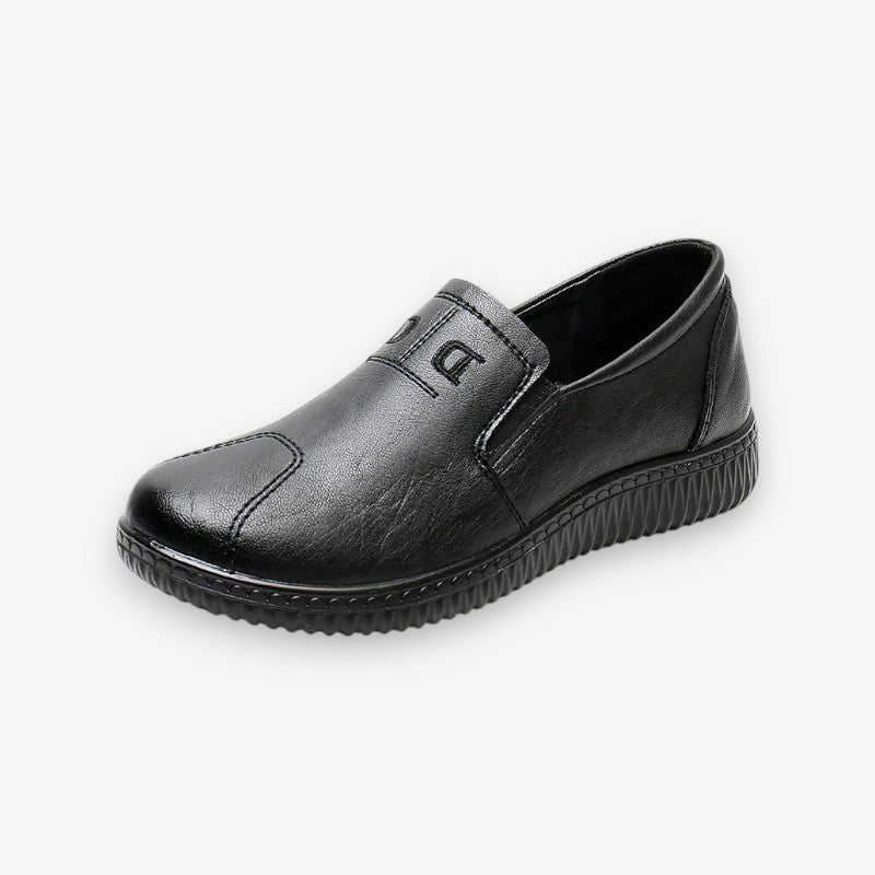 Chaussures Confortables à Bout Arrondi - LuxeStyle