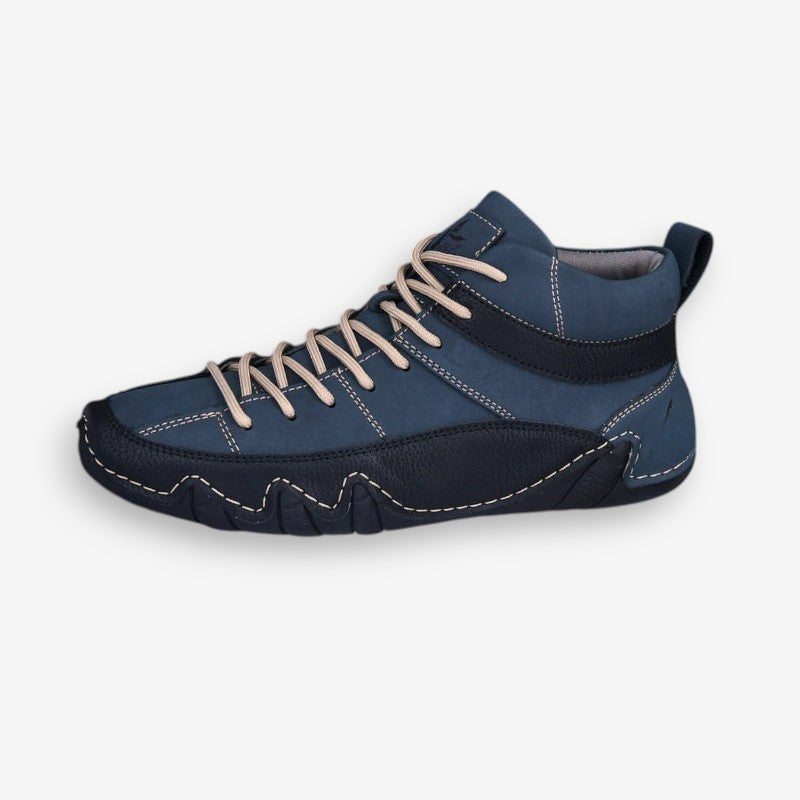 Chaussures Classiques Lacets Plates Confortables - LuxeStyle