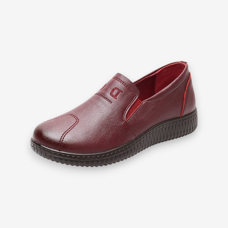 Chaussures Confortables à Bout Arrondi