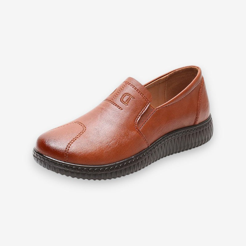 Chaussures Confortables à Bout Arrondi