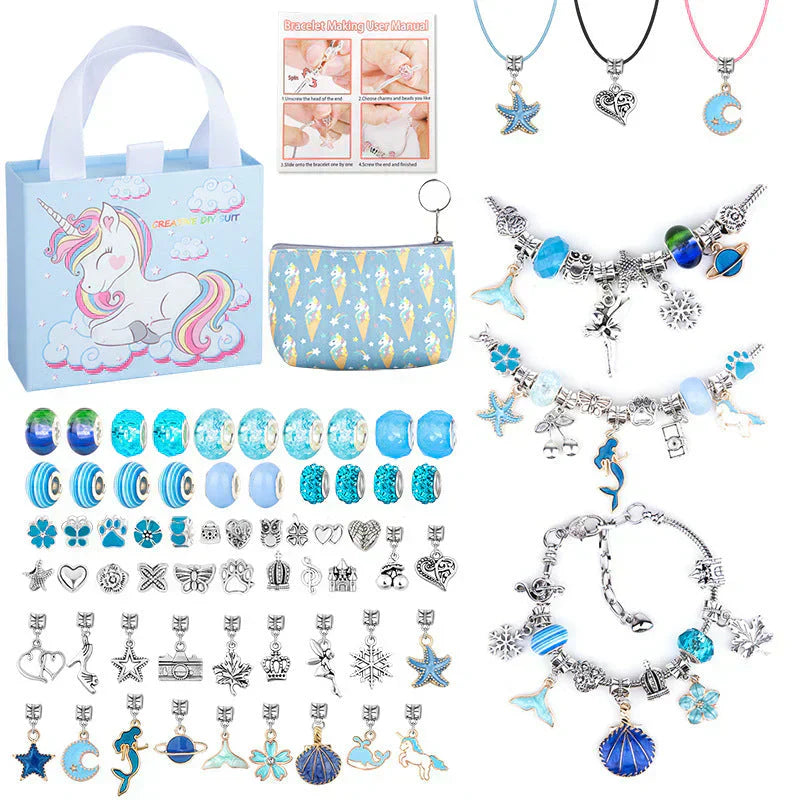 Bracelet Personnalisé Coloré pour Filles