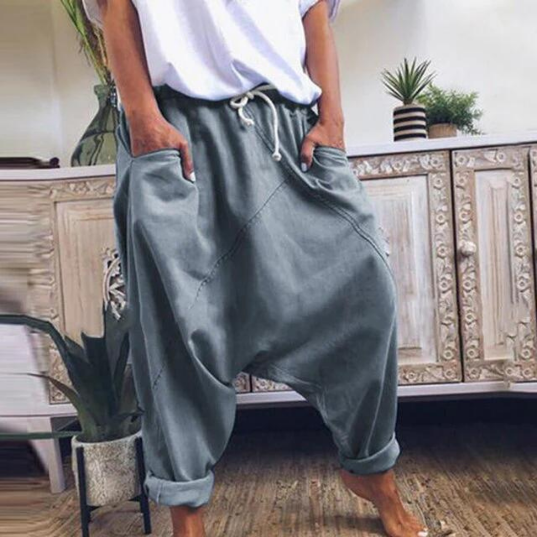 Pantalon Femmes Décontracté Élégant
