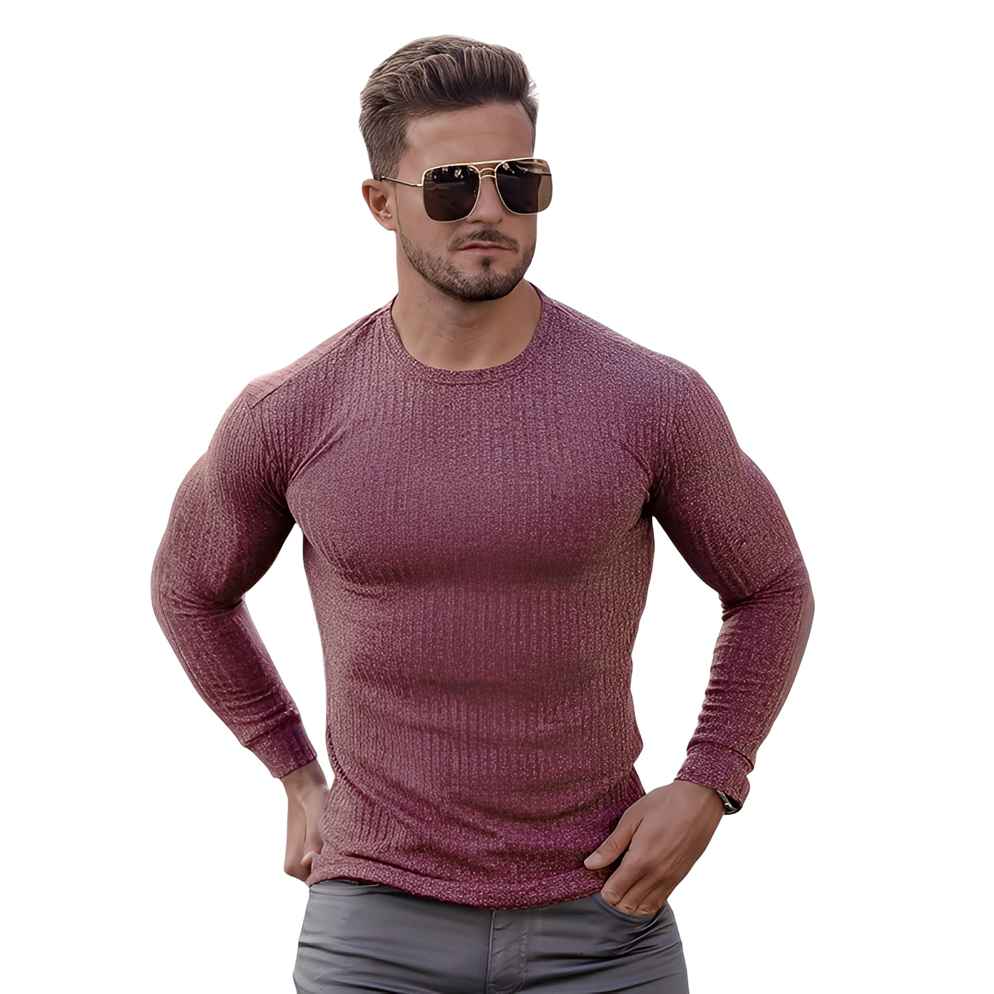 Pull Homme Élégant pour Tous les Jours