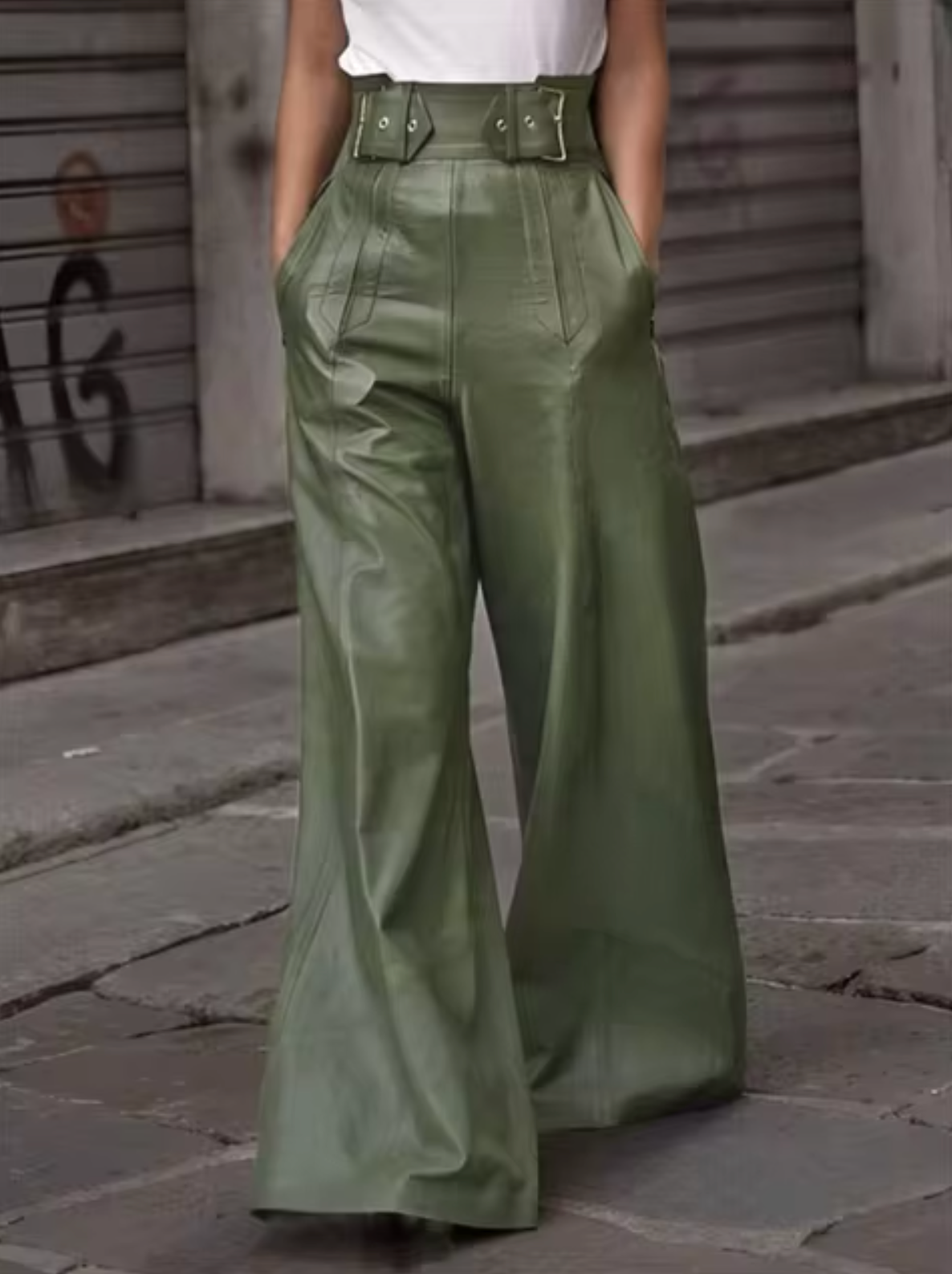 Pantalon Femme Confort Élégant pour Automne Hiver