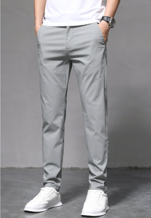 Pantalon Décontracté Homme Style Relaxe
