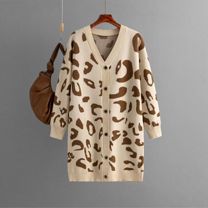 Cardigan Femmes Élégant Col V